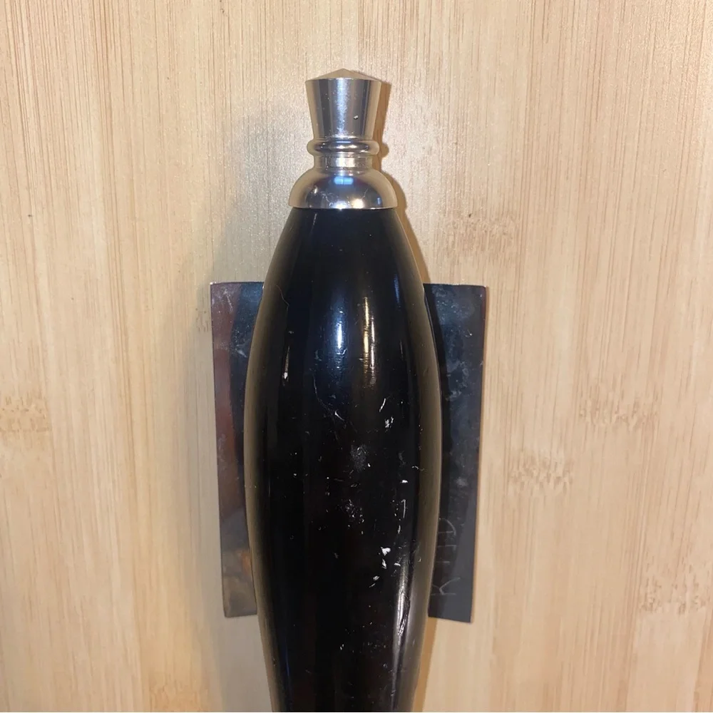 Shock Top Winter Chocolate Wheat Beer Tap Handle Man Cave Black